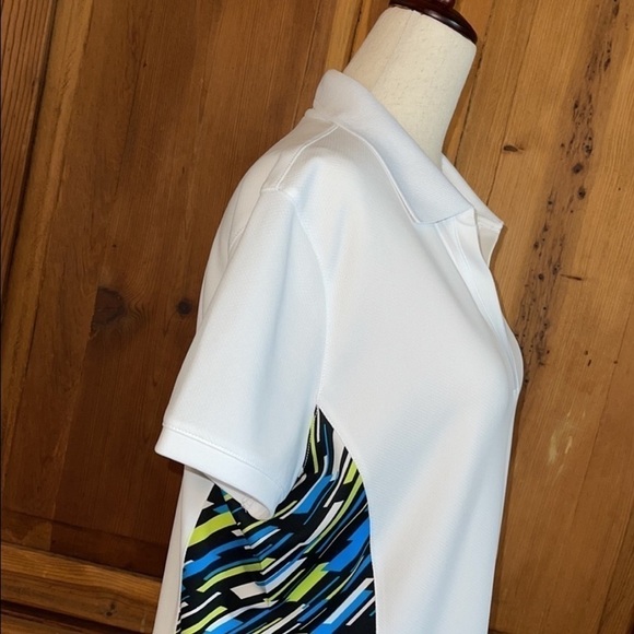 PGA TOUR Golf Polo Ladies Short Sleeve Sz. L - Picture 5 of 12